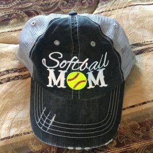 Softball Mom Hat